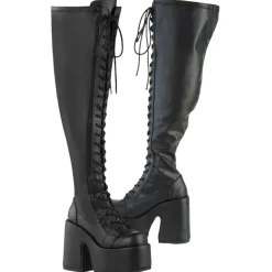DemoniaCult CAMEL 300WC Boots WIDE CALF