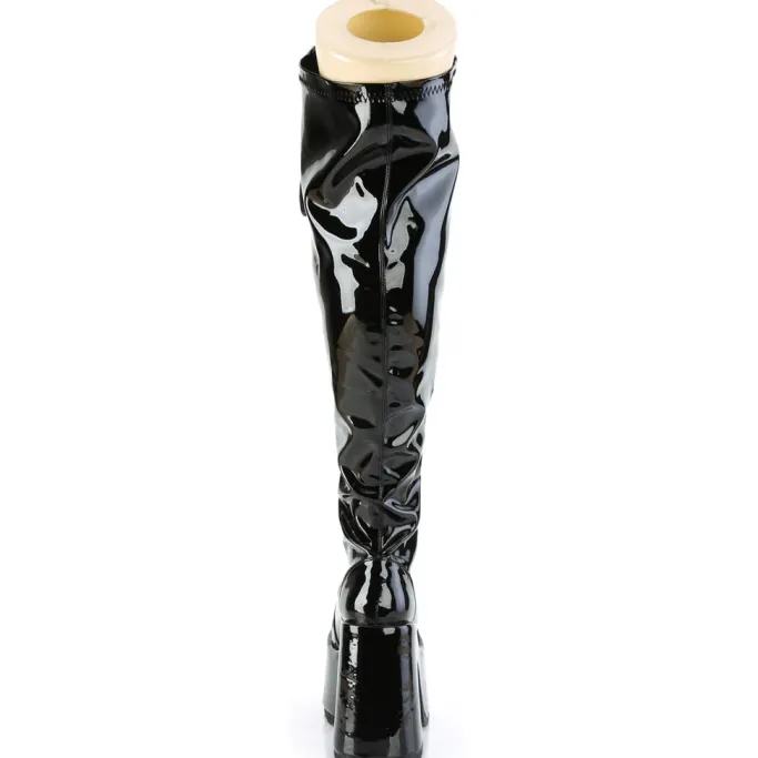 DemoniaCult CAMEL 300WC Boots WIDE CALF