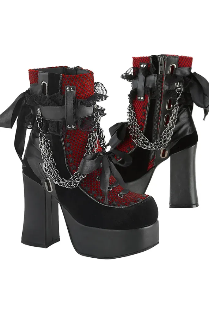 DemoniaCult CHARADE 110 Boots