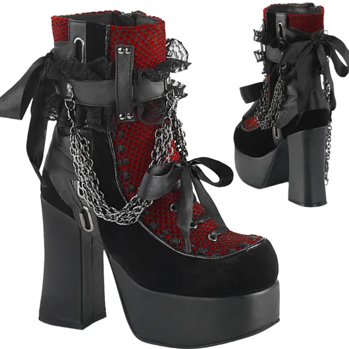 DemoniaCult CHARADE 110 Boots