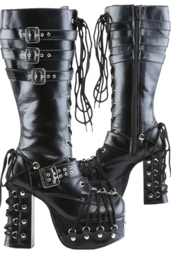 DemoniaCult CHARADE 206 Boots