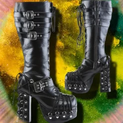 DemoniaCult CHARADE 206 Boots