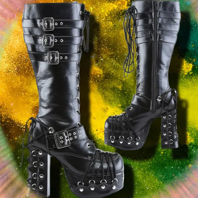 DemoniaCult CHARADE 206 Boots