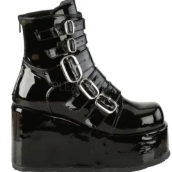 DemoniaCult CONCORD 57 Boots Black