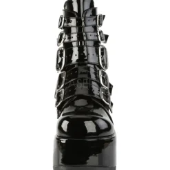 DemoniaCult CONCORD 57 Boots Black