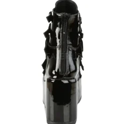 DemoniaCult CONCORD 57 Boots Black