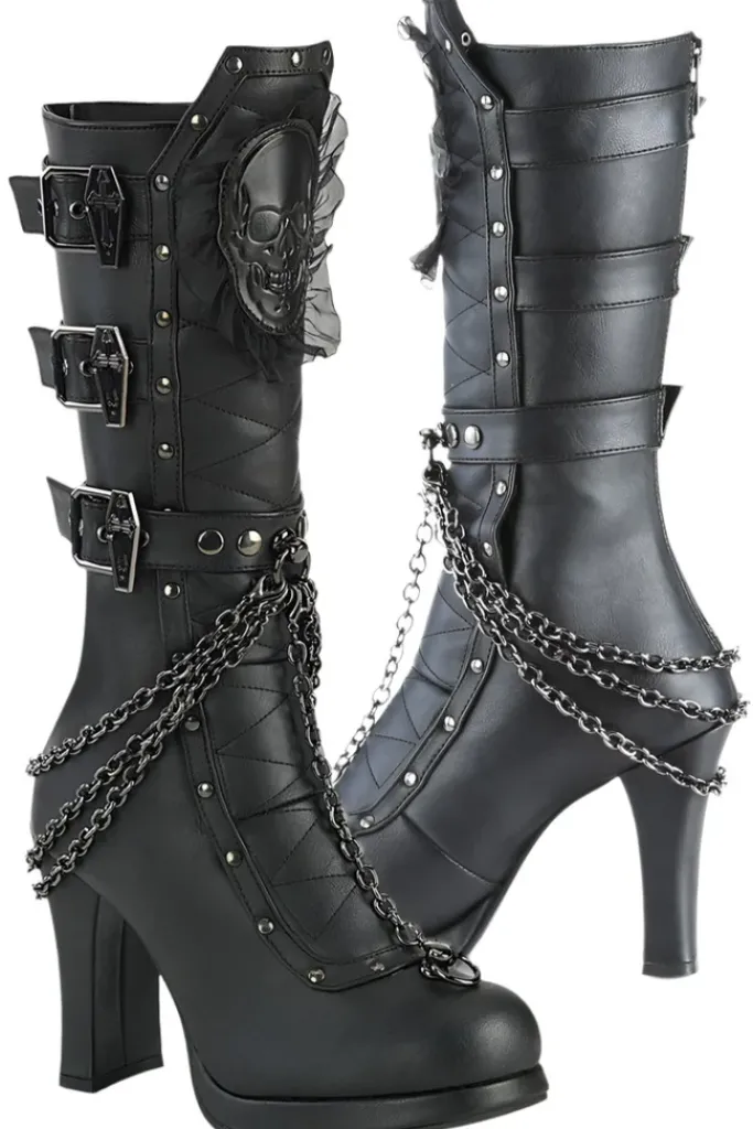DemoniaCult CRYPTO 67 Boots