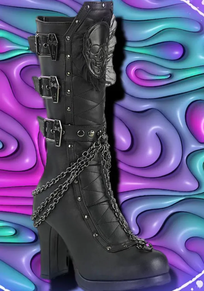 DemoniaCult CRYPTO 67 Boots