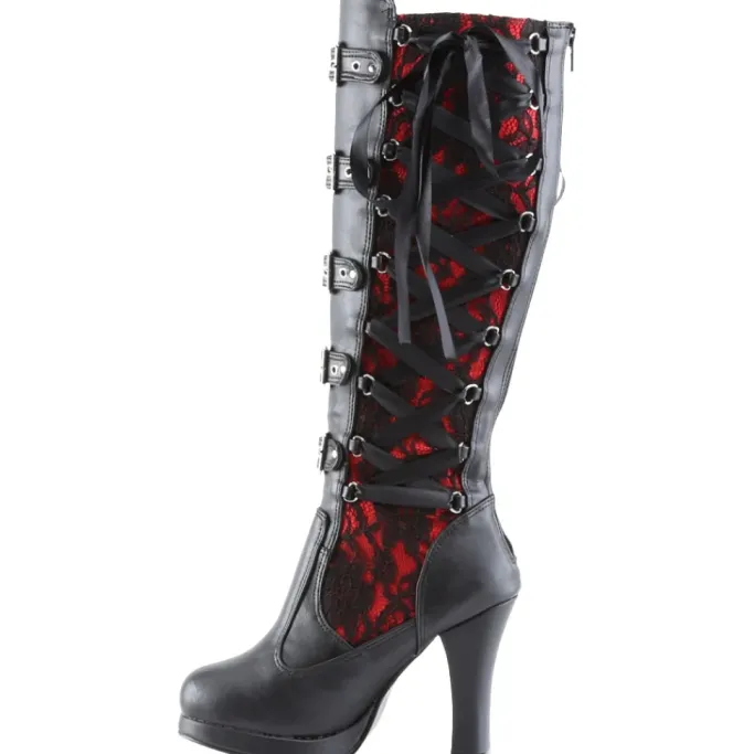 DemoniaCult Crypto 106 Boots