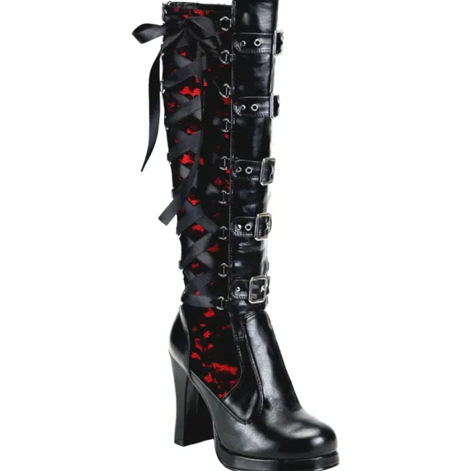 DemoniaCult Crypto 106 Boots