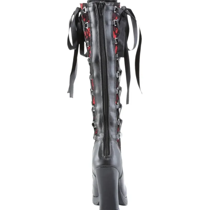 DemoniaCult Crypto 106 Boots