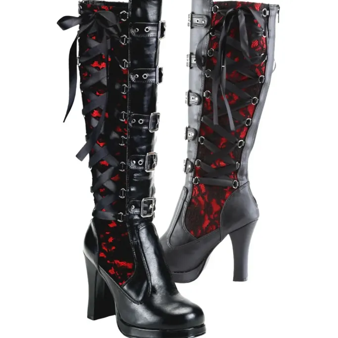 DemoniaCult Crypto 106 Boots