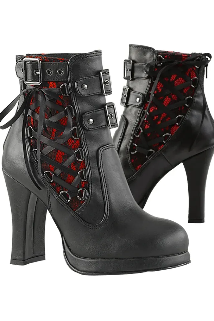 DemoniaCult Crypto 51 Boots