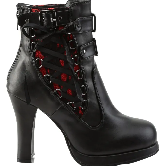 DemoniaCult Crypto 51 Boots