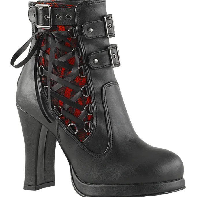 DemoniaCult Crypto 51 Boots