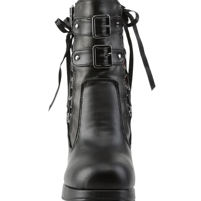 DemoniaCult Crypto 51 Boots