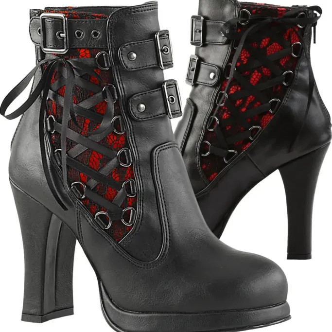 DemoniaCult Crypto 51 Boots