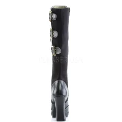 DemoniaCult Crypto 302 Boots Black (UK9)