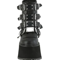 DemoniaCult DAMNED 105 Black Boots