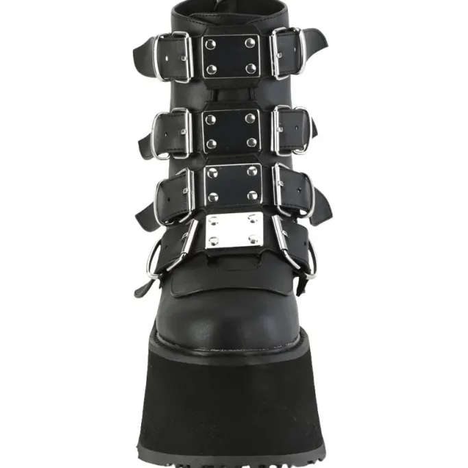DemoniaCult DAMNED 105 Black Boots