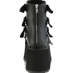 DemoniaCult DAMNED 105 Black Boots