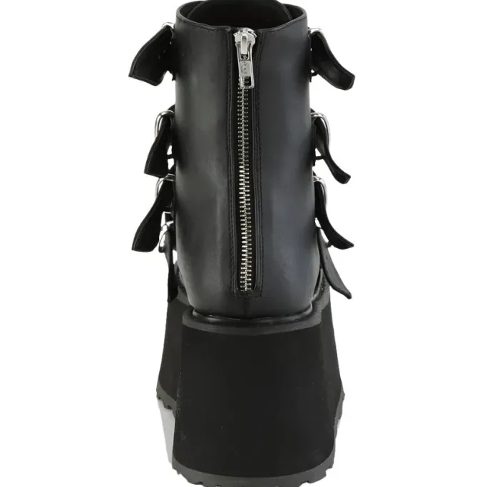 DemoniaCult DAMNED 105 Black Boots