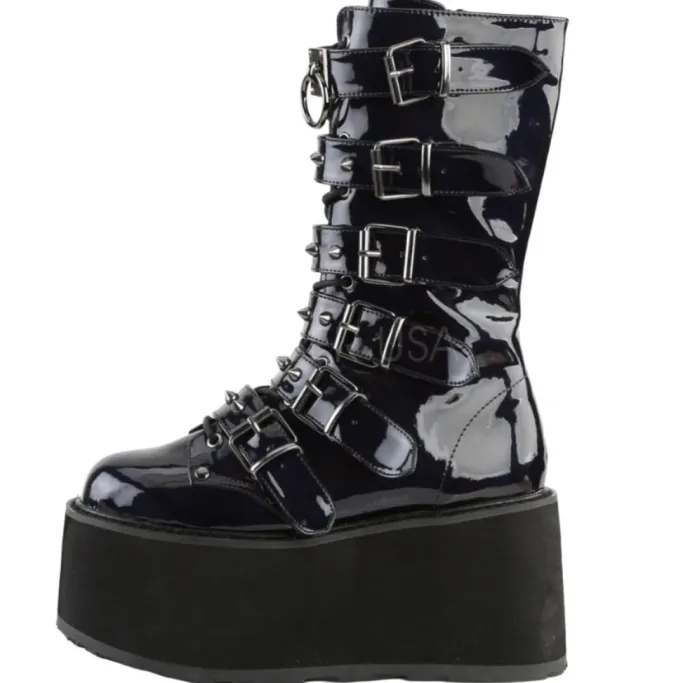 DemoniaCult DAMNED 225 Boots Hologram