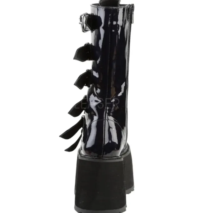 DemoniaCult DAMNED 225 Boots Hologram
