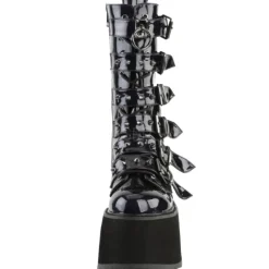 DemoniaCult DAMNED 225 Boots Hologram