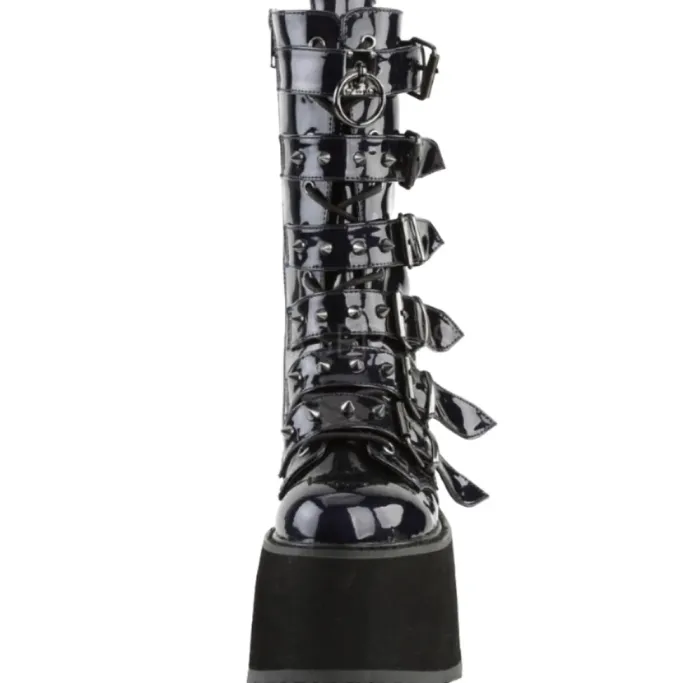 DemoniaCult DAMNED 225 Boots Hologram