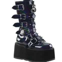 DemoniaCult DAMNED 225 Boots Hologram