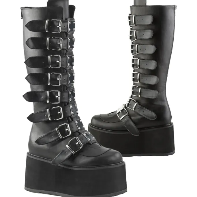 DemoniaCult DAMNED 318 Boots