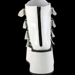 DemoniaCult DAMNED 105 Boots White