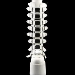 DemoniaCult DAMNED-318 Boots White