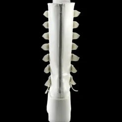 DemoniaCult DAMNED-318 Boots White