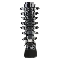 DemoniaCult DAMNED-318 Boots Hologram