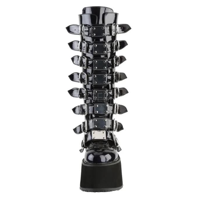 DemoniaCult DAMNED-318 Boots Hologram