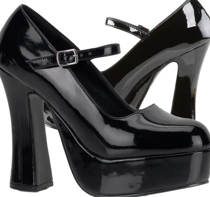 DemoniaCult DOLLY-50 Shoes PVC
