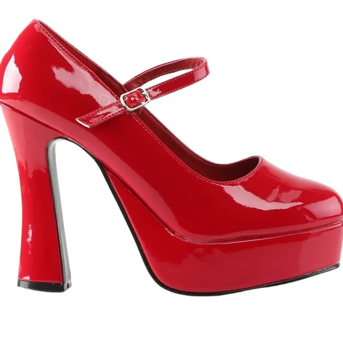 DemoniaCult DOLLY-50 Shoes Red