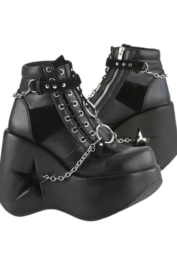 DemoniaCult DYNAMITE-101 Boots (UK7)