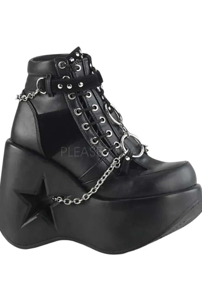 DemoniaCult DYNAMITE-101 Boots (UK7)