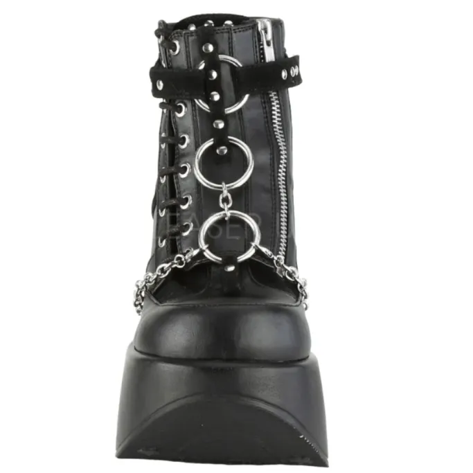 DemoniaCult DYNAMITE-101 Boots (UK7)
