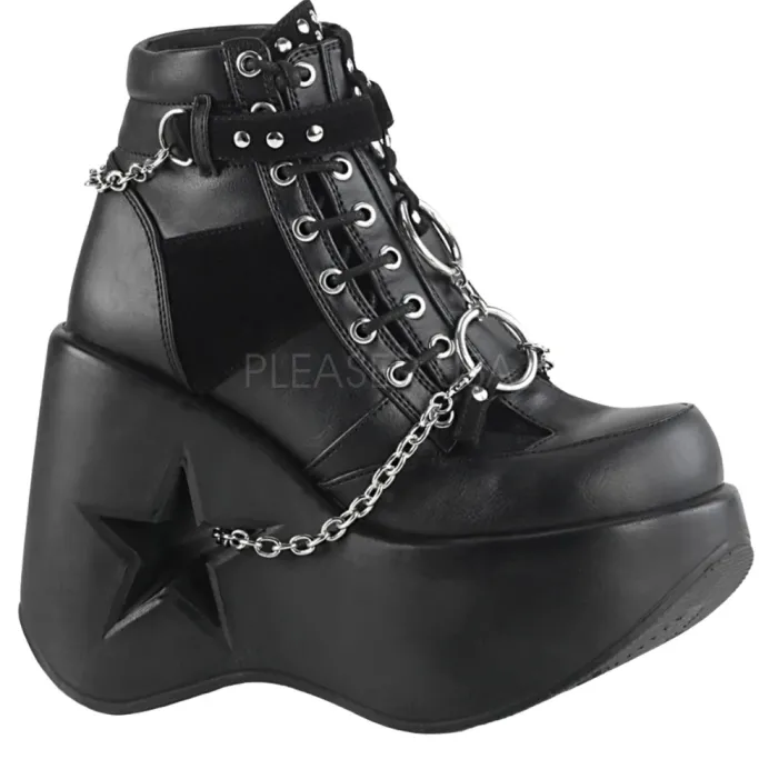 DemoniaCult DYNAMITE-101 Boots (UK7)