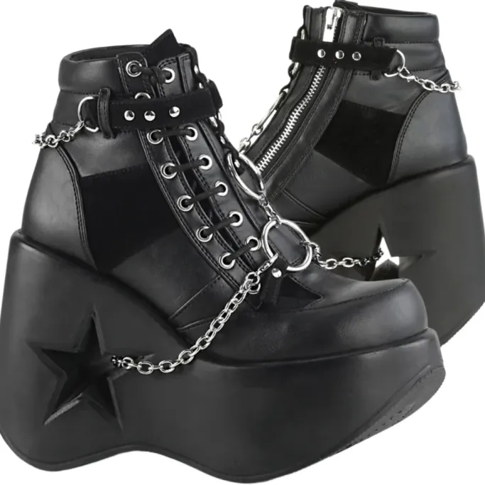 DemoniaCult DYNAMITE-101 Boots (UK7)