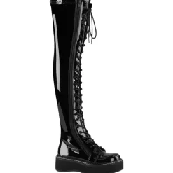 DemoniaCult EMILY 375 Boots Patent