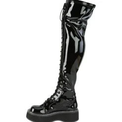 DemoniaCult EMILY 375 Boots Patent