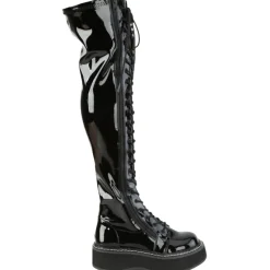 DemoniaCult EMILY 375 Boots Patent