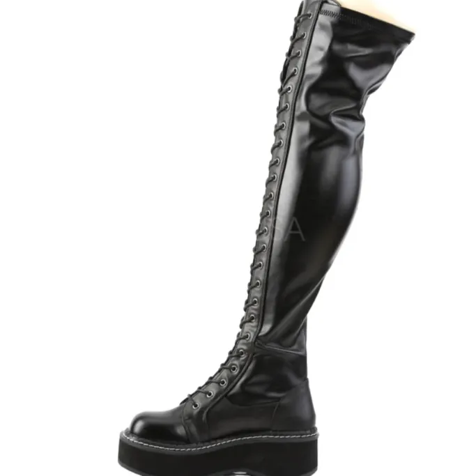 DemoniaCult EMILY-375 Boots