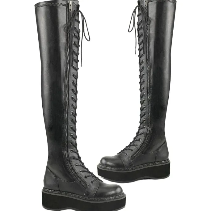 DemoniaCult EMILY-375 Boots