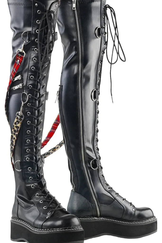 DemoniaCult EMILY-377 Boots